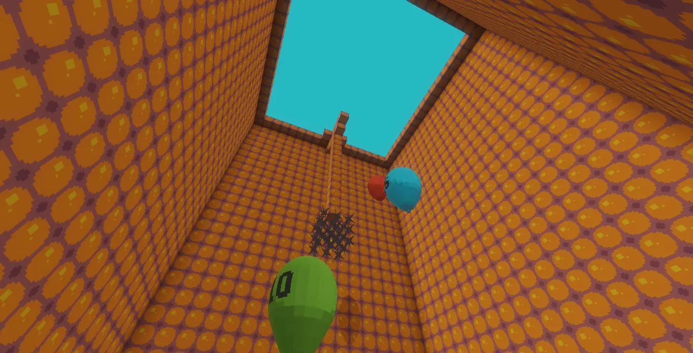 Balloon Bop arena map