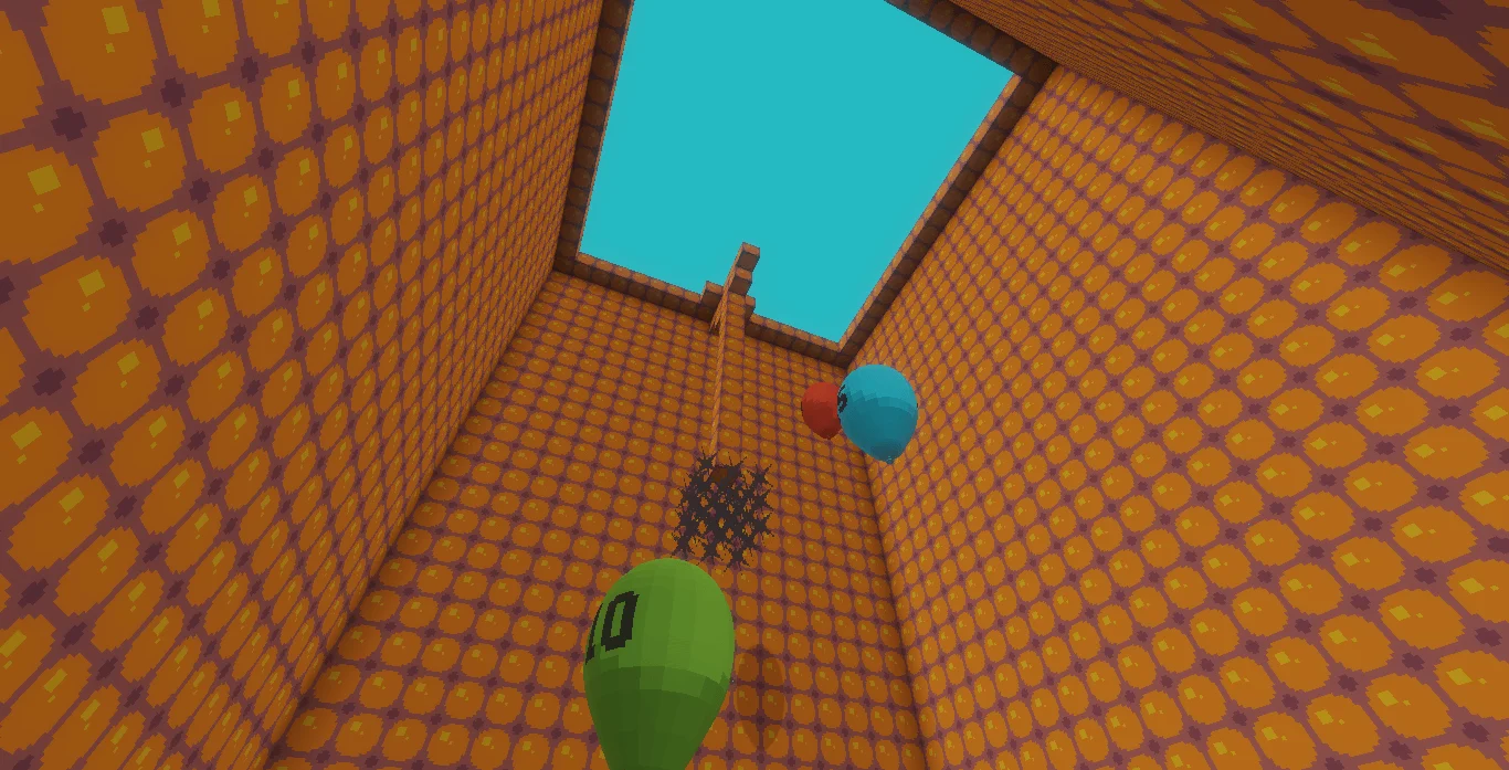 Balloon Bop arena map