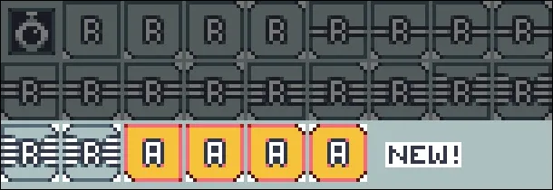 New level icons from gray to yellow Amateur
