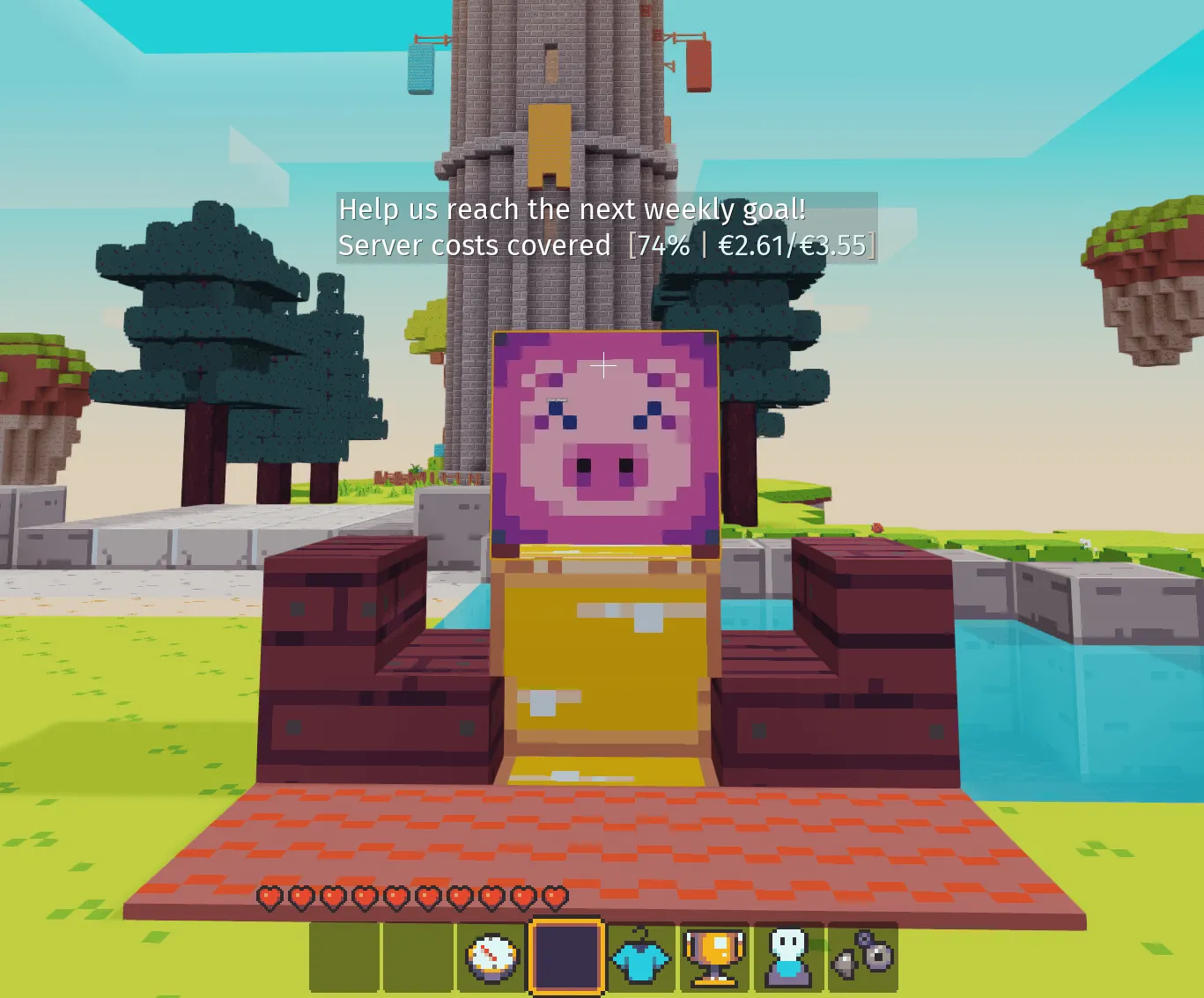 Bob the Piggy Bank