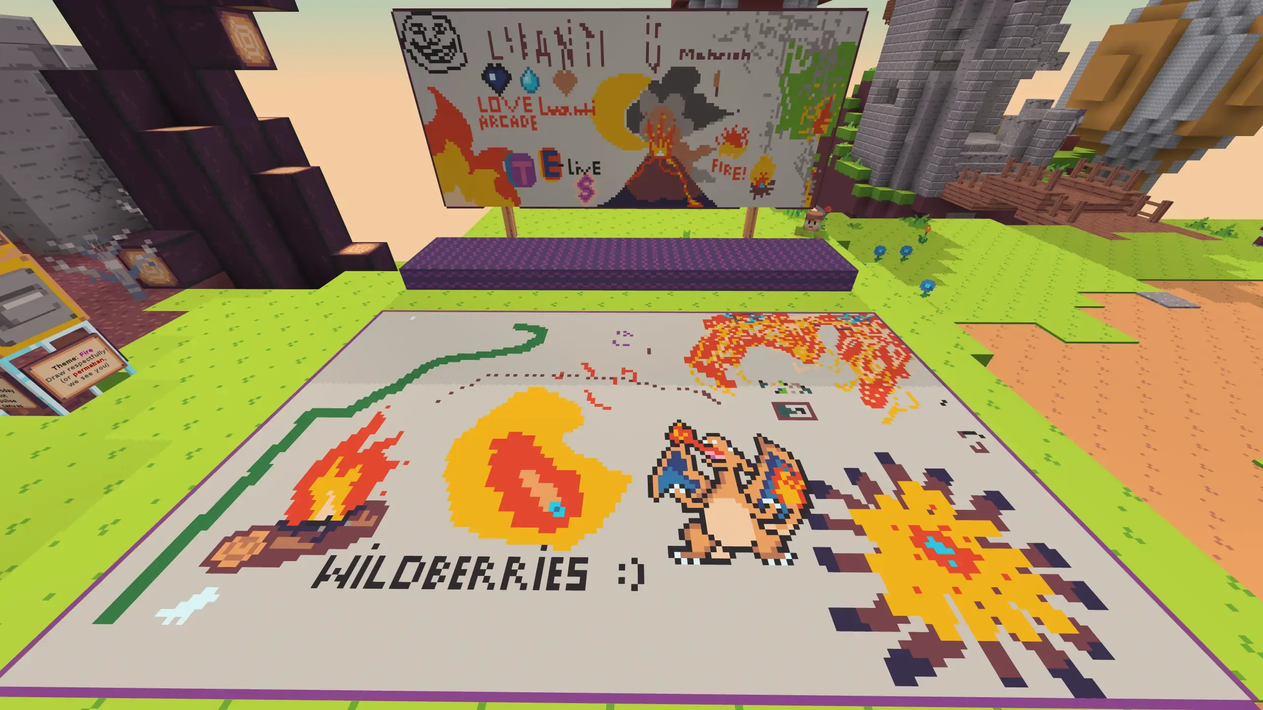 This week's Fire drawing