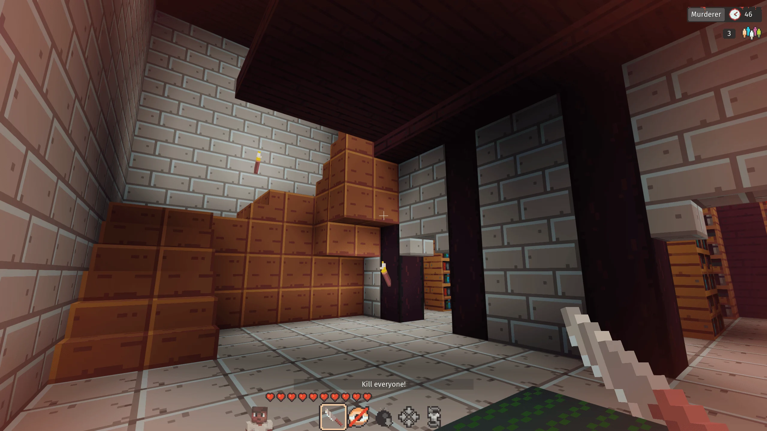 Murder hallway gameplay