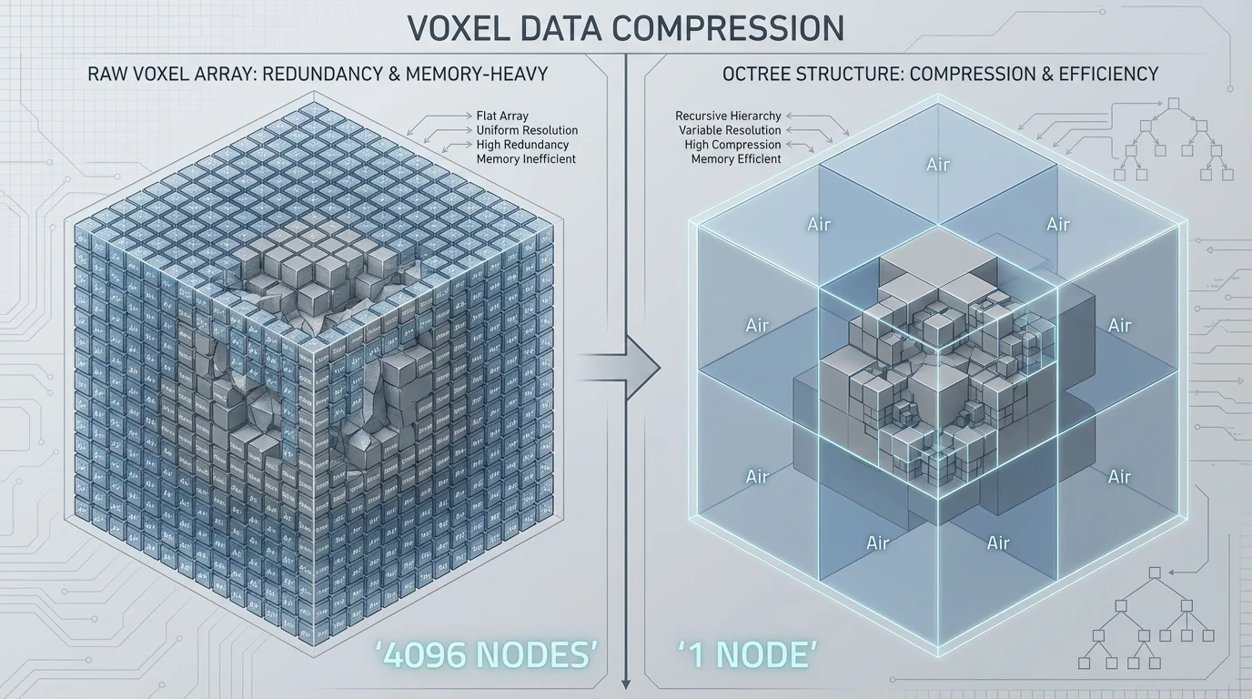 Devlog: How We Compressed a Billion Nodes into 17MB