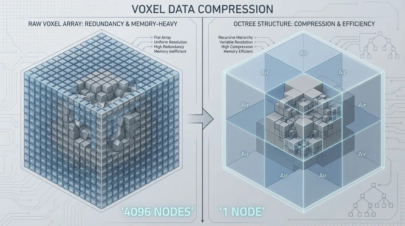 Devlog: How We Compressed a Billion Nodes into 17MB