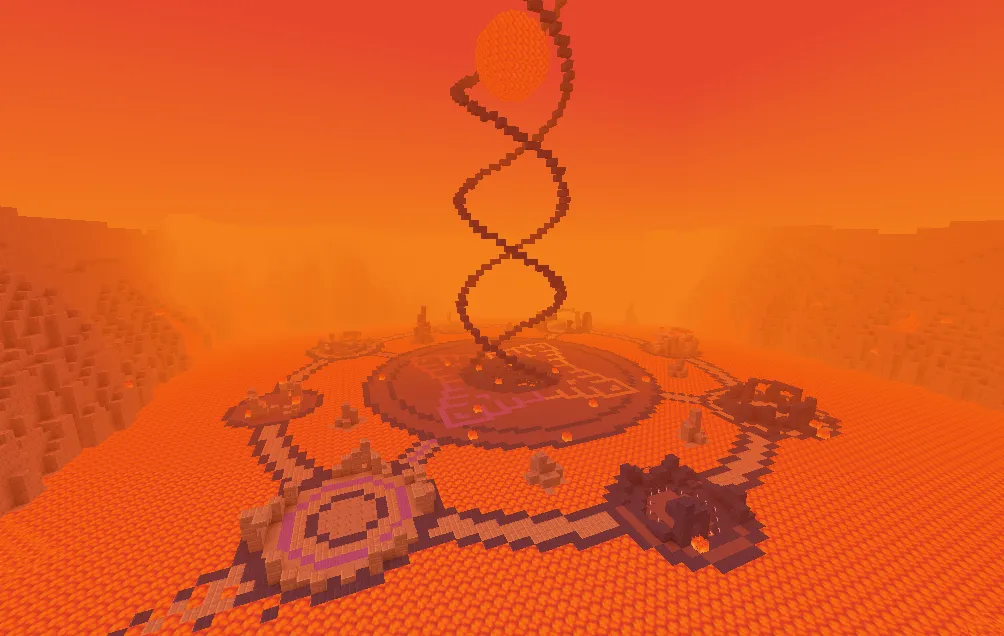 Pyrosanctum, the new official Fantasy Brawl map