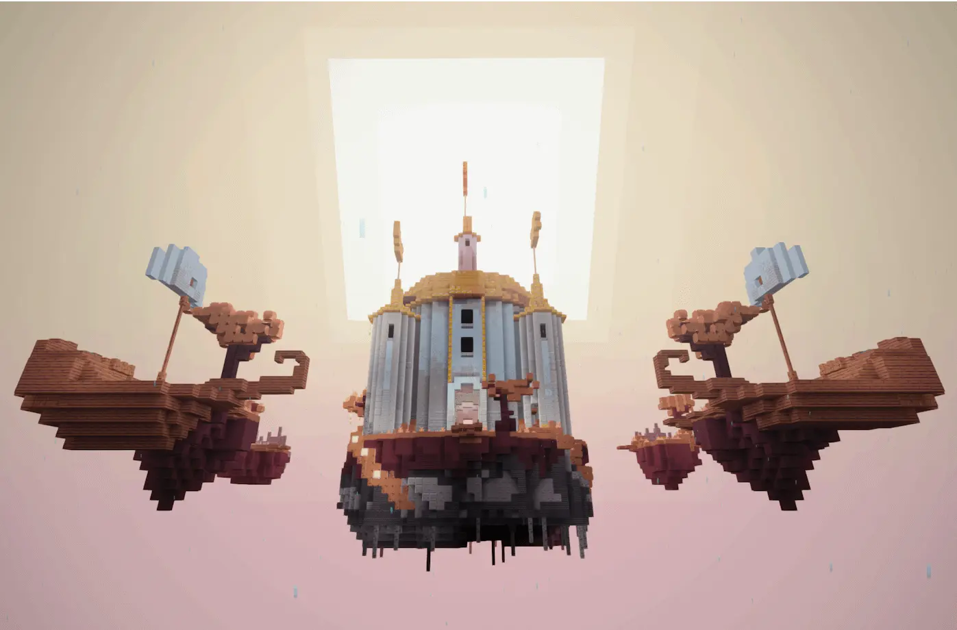 Skywars map