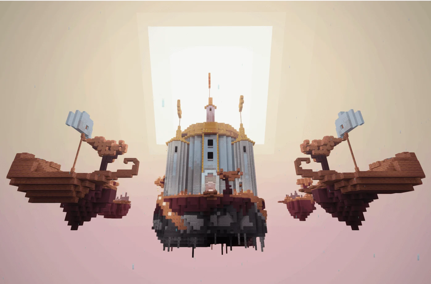 Skywars map