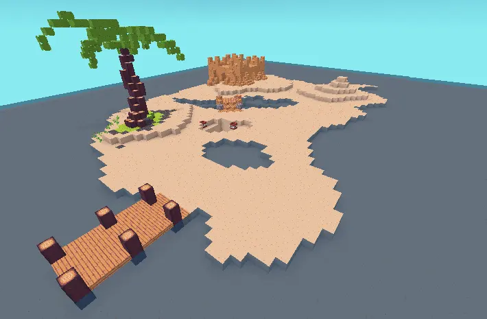 TNT Tag map